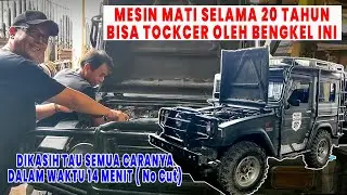 TRICK TO REVIVE TAFT KEBON WHOSE ENGINE HAS BEEN DEAD FOR 20 YEARS