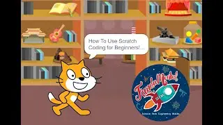 Basic Scratch tutorial for first time coders.