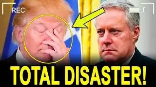 Congress DEMANDS Trump STEP DOWN after Mark Meadows REVEAL HORRIFIC CRIMES!!