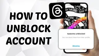 How to Unblock on Threads