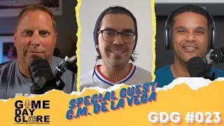 From NFL Gridiron to After Effects: CM de la Vega’s Creative Journey | GDG #023