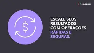 Rode suas campanhas com eficiência e sem taxas ocultas com a Payoneer