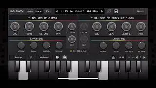 AudioKit Pro - VHS Synth - Demo Preset 