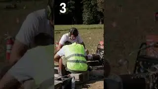 First Hot Fire of the Semester! Rocket Engine Testing