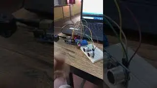 Ultrasonic sensor with Realy and Arduino Uno | Programming 