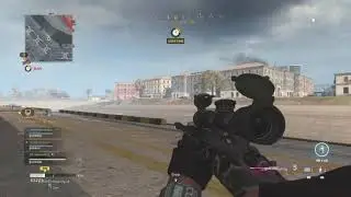 MIDAIR Sniper Shot on Guy Parachuting | Cold War Warzone