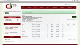 9 Сервис принудительной индексации чужих сайтов