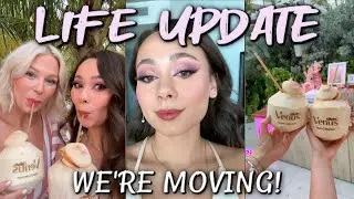 WE'RE MOVING!! LIFE UPDATES! Day in My Life in Miami