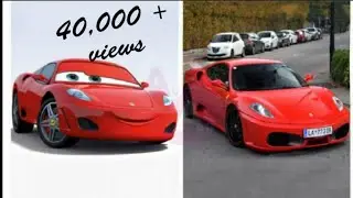Cars movie Characters in real life