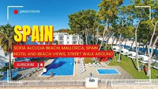 SOFIA ALCUDIA BEACH, Mallorca, Spain