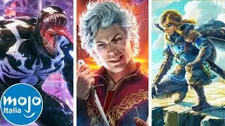 Top 10 MIGLIORI VIDEOGIOCHI del 2023!