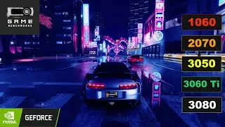The Crew Motorfest Tested w/ 5 GPU's: RTX 3080, 3060 Ti, 3050, 2070 & GTX 1060