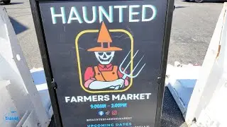 Haunted Farmers Market in Tacoma, Explore the PNW