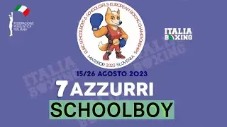Europei Schoolboy/Girl 2023 - Francesco DI PALMO
