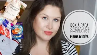 La boîte à Papa | Cadeau de naissance Contenu & idées