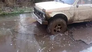 НИВЫ ПРОТИВ ЛЬДА!!Самая тяжелая поездка за сезон!