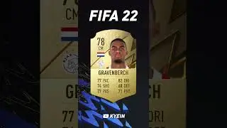 Ryan Gravenberch - FIFA Evolution (FIFA 20 - EAFC 25)