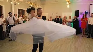 Najpiękniejszy pierwszy taniec - Walc wiedeński - Noce i Dnie - Ewa & Grzegorz