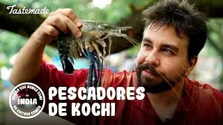 PESCADORES DE KOCHI | Coisas que Nunca Comi na Índia