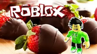 Роблокс симулятор поедания шоколада - очень много ШОКОЛАДА -roblox chocolate