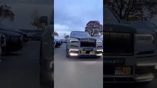 Rolls Royce Mansory 2023
