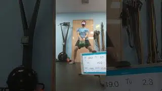 Metabolic cost of 100 kettlebell swings
