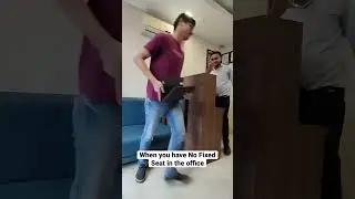 When you have no fixedseat in the office | Webtel