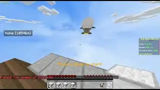 Minecraft practice bridging