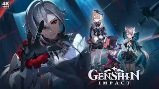 Genshin Impact Version 4.6 Official Trailer 4K 60FPS | Two Worlds Aflame, the Crimson Night Fades