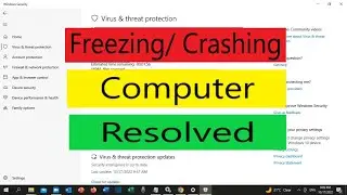 Windows 10/11 Computer Keeps Freezing/ Crashing Randomly FIX (2022)