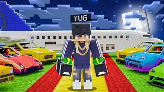 I Spent $5,000,000 In BILLIONAIRE Only Server (Minecraft #3)