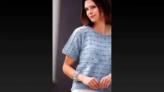 Pletena moda  Кофточка для теплых дней(Crochet & knitting)