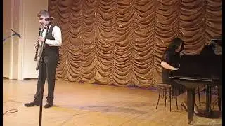 И.Геджадзе - Ласточка - Кларнет.