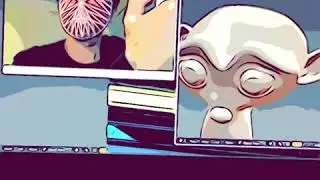 DEMO / Blender Realtime Face Tracking using Animation Nodes and Add OSC