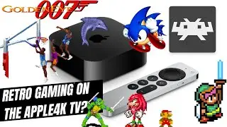 How To Add Retro Games to your Apple TV NES SEGA SNES #retroarch #appletv