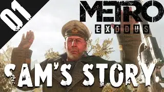 НОВОЕ ДОПОЛЕНИЕ К МЕТОРО!!! || Metro Exodus Sam's story #01