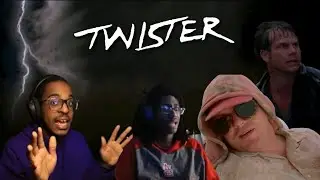 Reacting to TWISTER - Adventure Into The Suck Zone