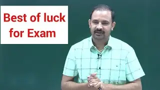 Best of luck to all (#Reet mains candidates)