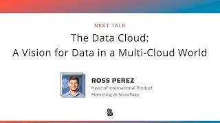 The Data Cloud: A Vision for Data in a Multi-Cloud World by Ross Pérez