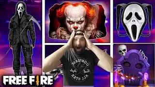RETO: SOLO PODEMOS USAR COSAS de HALLOWEEN 👻 FREE FIRE / AS CUBANO GAMER