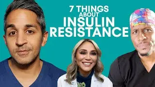 Insulin Resistance Explained w/ Doctor Rocio Salas MD | Doctors Saying Stuff