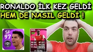 RONALDO İLK KEZ GELDİ ! HEM DE NASIL GELDİ ! ( Pes 2021 Mobile POTW BOX DRAW ICONIC MOMENT )