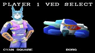 Cosmic Race All Characters [PS1]
