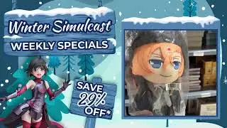 Winter Simulcast Weekly Specials | Right Stuf Anime