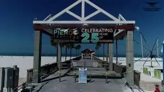 Clearwater Beach Temporarily Closed  - Due to COVID-19 Footage March 2020