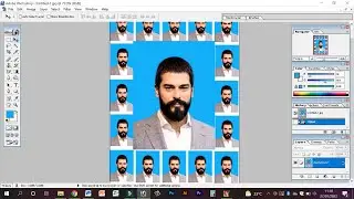 How to make passport size photo । How To Create a Complete Passport Size Photo।পাসপোর্ট সাইজ ফটো