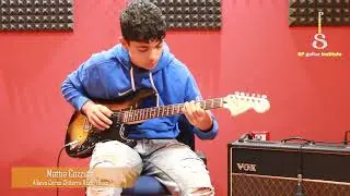 Mattia Cozzuto  - Blues in G7  - SP GUITAR INSTITUTE