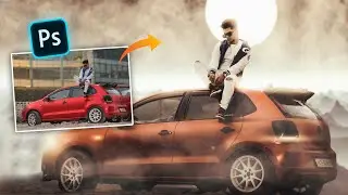 Photoshop Visual Manipulation Photo editing tutorial step by step in Hindi
