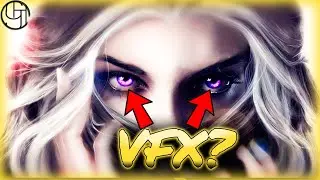 Change Your Eye Color with VFX!