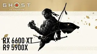 Ghost of Tsushima - RX 6600 XT | Detailed Benchmark | 1440p | 1080p | Frame Generation